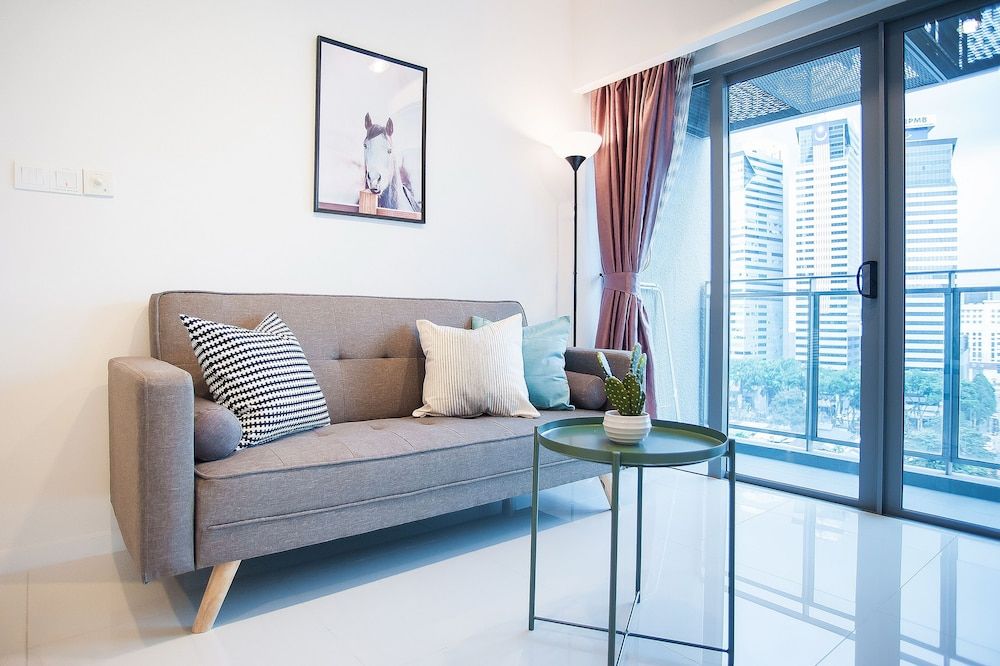 S8 COZY 1 BR - KLCC - KL Tower - High Speed WiFi Apartment, 1 Bedroom 18