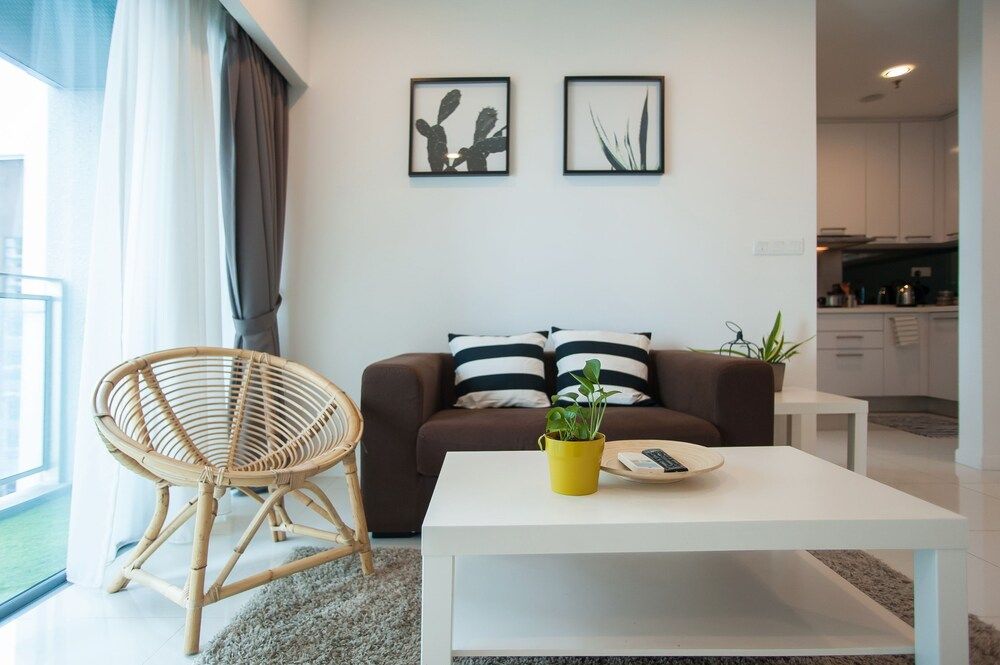 S3 Beautiful 2 Beds Suite - KLCC - KL Tower - WIFI Apartment, 2 Bedrooms 23