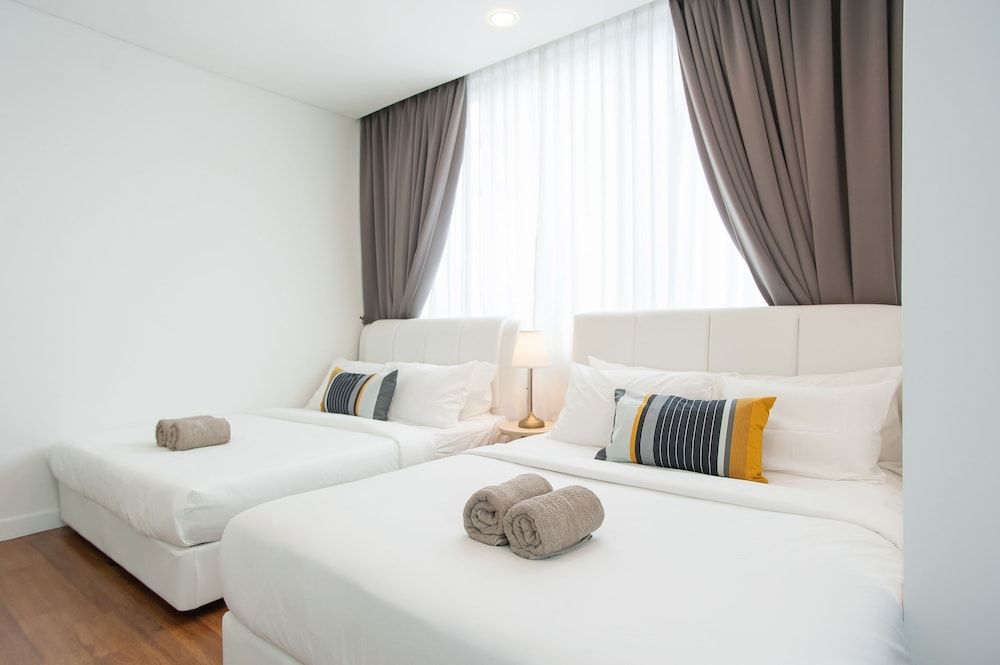 S3 Beautiful 2 Beds Suite - KLCC - KL Tower - WIFI Apartment, 2 Bedrooms 7