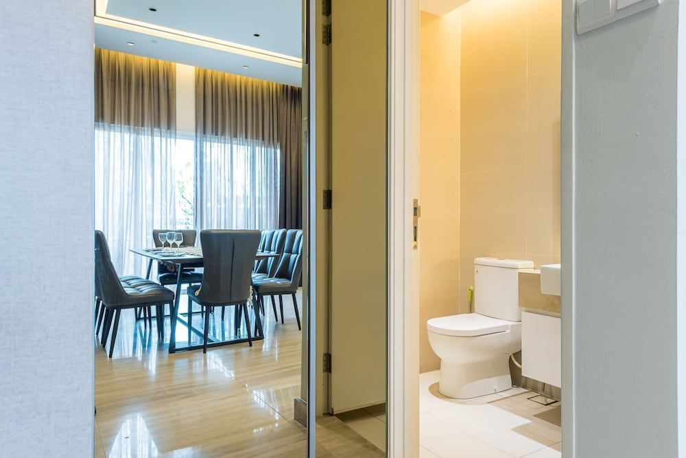 Ramada Suite Penthouse Bukit Bintang KL Deluxe Penthouse 9