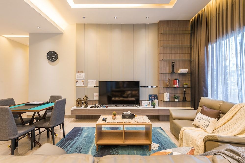 Ramada Suite Penthouse Bukit Bintang KL Deluxe Penthouse 11