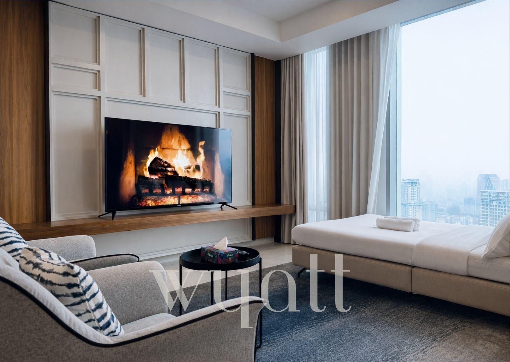 Premier 3-Bedroom Suite - Kuala Lumpur Tower View