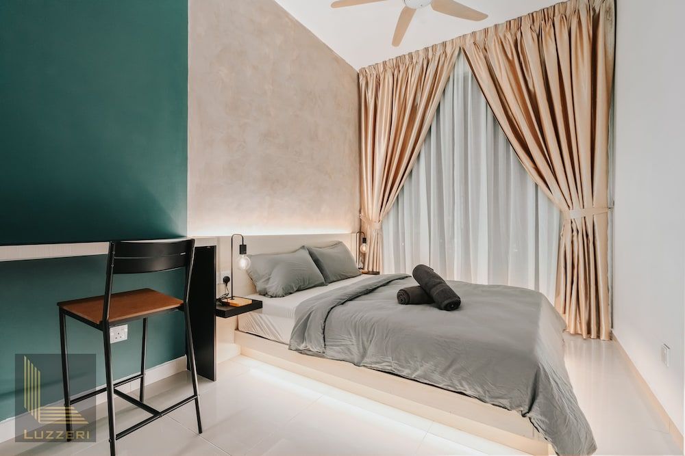 Elite Apartment, 3 Bedrooms, City View