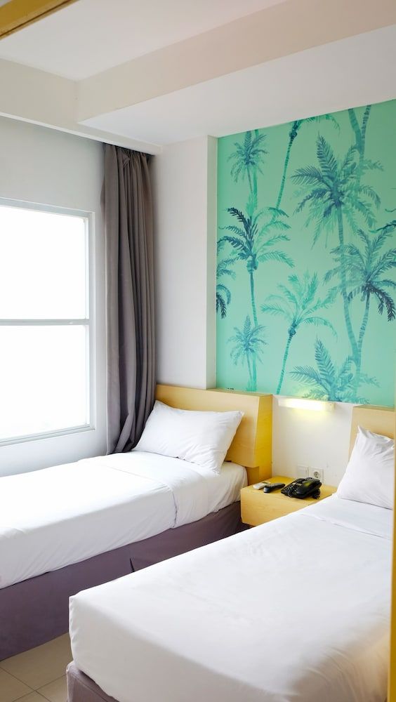 Liberta Hotel Kemang Standard Twin Room, 2 Twin Beds, Non Smoking