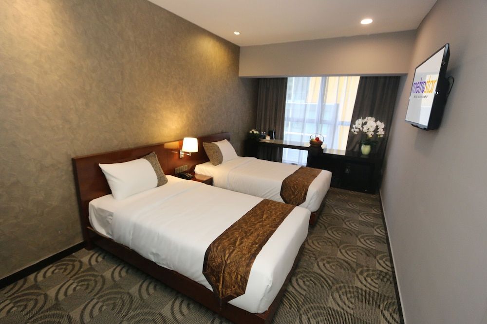 METROSTAR HOTEL KUALA LUMPUR Superior Twin Room