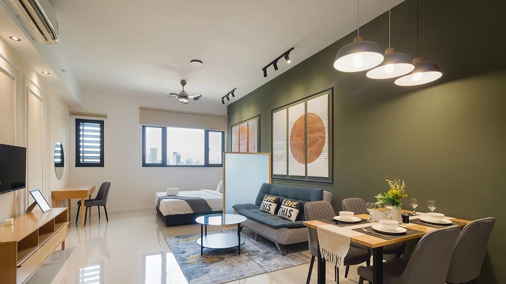 Chambers Residence, Sunway Putra Mall Signature Studio 7