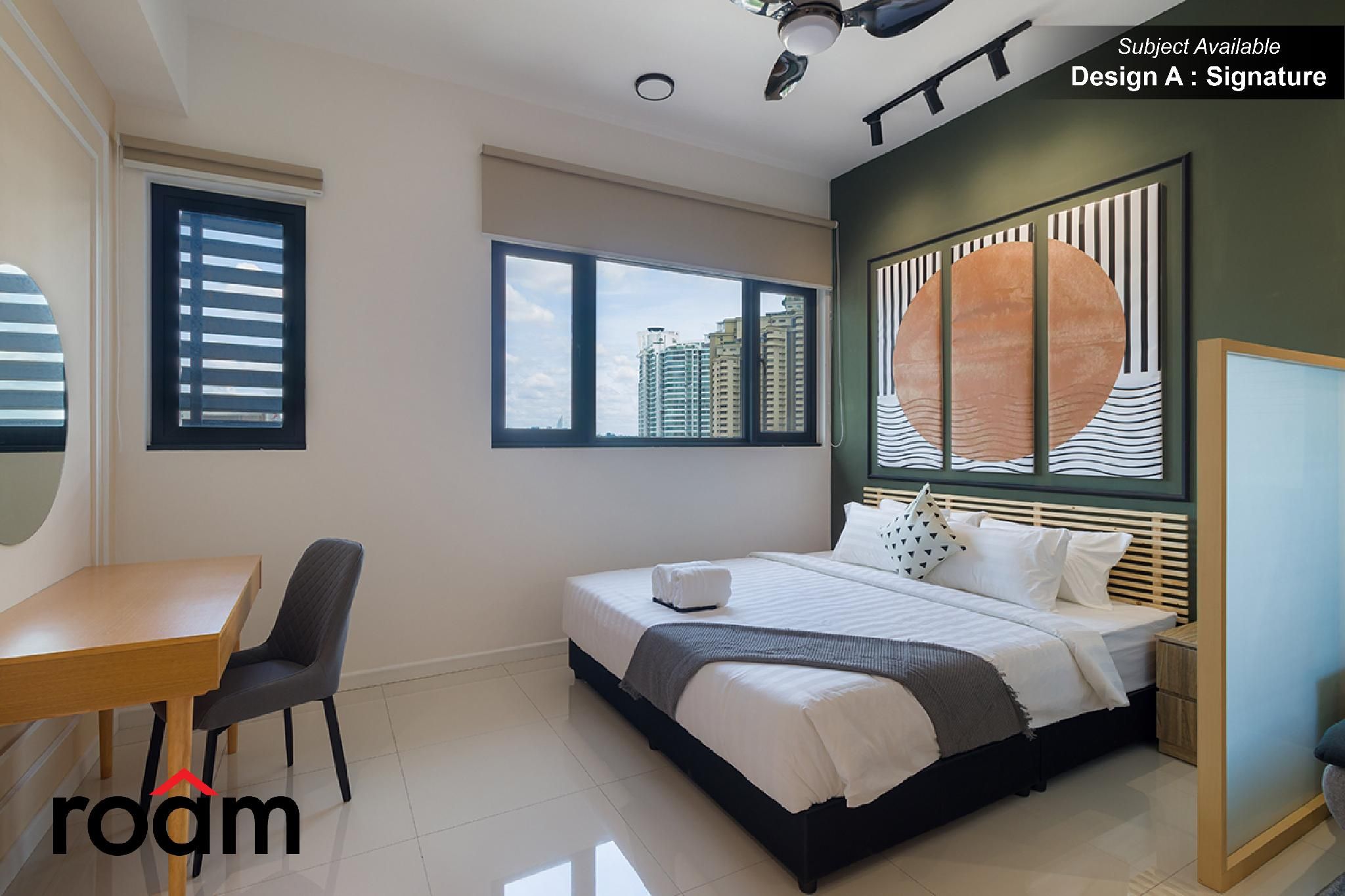 Chambers Residence, Sunway Putra Mall Signature Studio 3