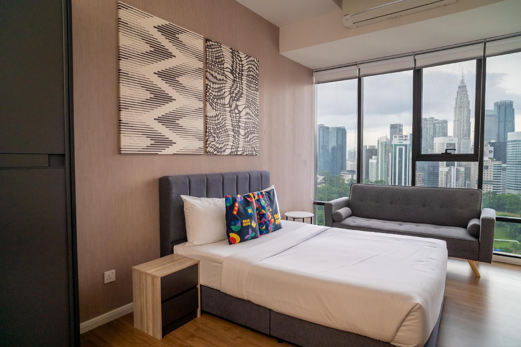 Ceylonz Suites KLCC by Mana-Mana Studio Suite