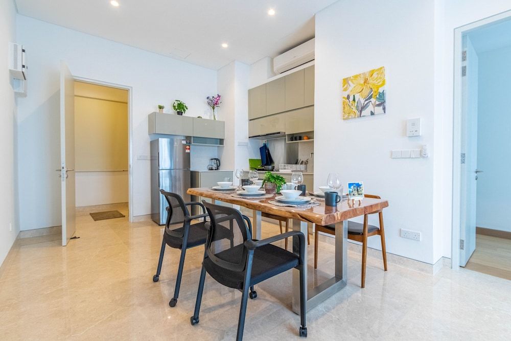 Lucentia Residence BBCC By Bedstay Premium Apartment 18