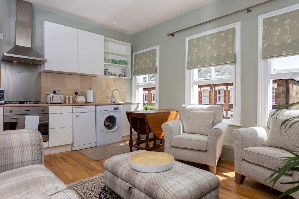 undefined Quaint 2BD Flat 9 Min Walk To Vauxhall Tube 8