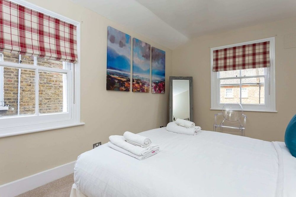 undefined Quaint 2BD Flat 9 Min Walk To Vauxhall Tube 6