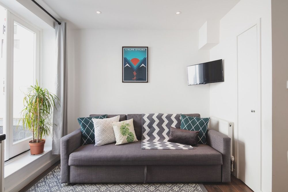 The City London Apartments City Apartment, 1 Double Bed with Sofa bed, Non Smoking 7
