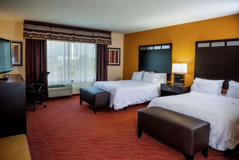 Two Queen Beds