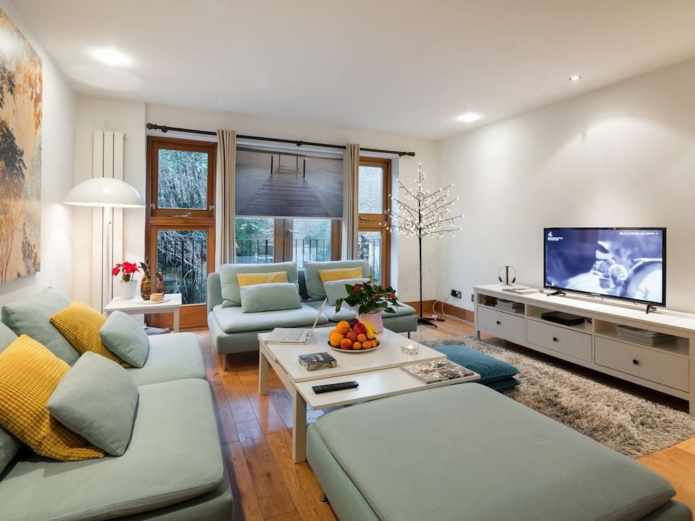 Luxury Kensington Apartment W8 Luxury Apartment, 2 Bedrooms, Balcony, Ground Floor 6