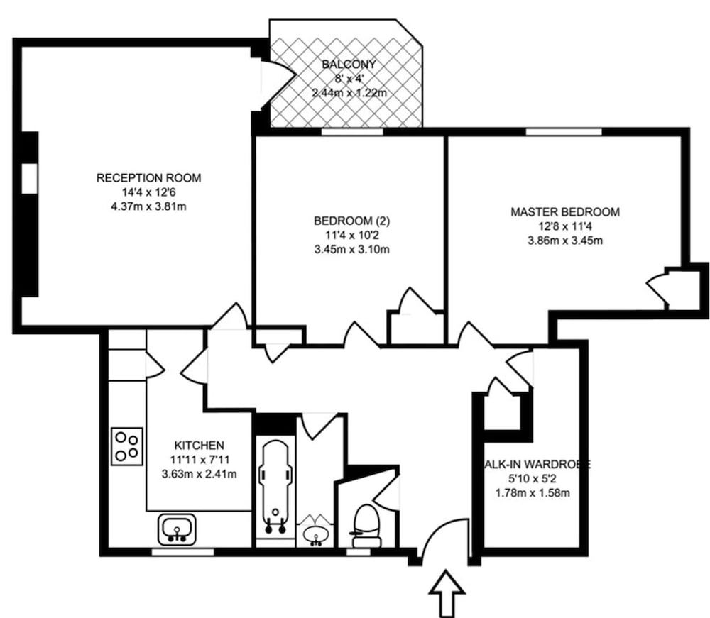 undefined Stylish 2 Bed Between Camden Town & Primrose Hill 10
