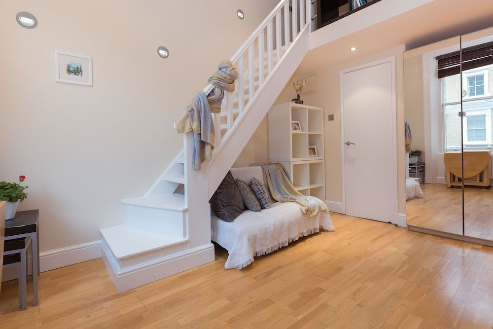 London Villa - 43 Clanricarde Gardens Studio, 1 Double Bed, Non Smoking 5