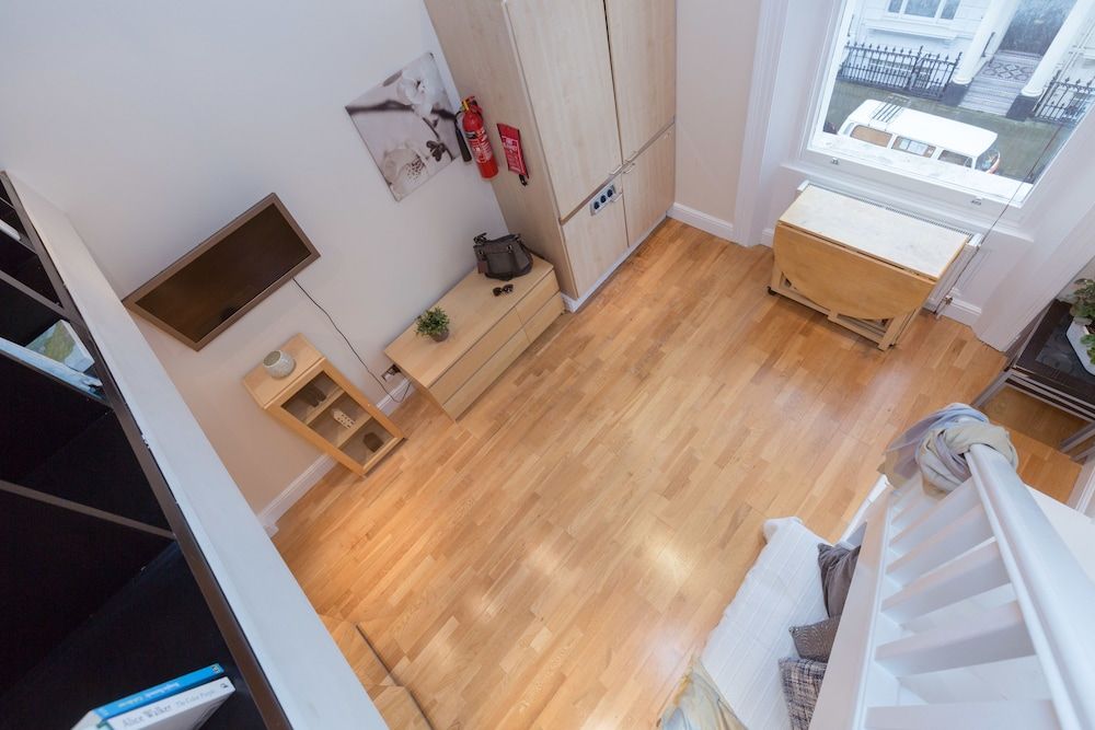 London Villa - 43 Clanricarde Gardens Studio, 1 Double Bed, Non Smoking 8