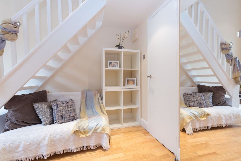 London Villa - 43 Clanricarde Gardens Studio, 1 Double Bed, Non Smoking 7