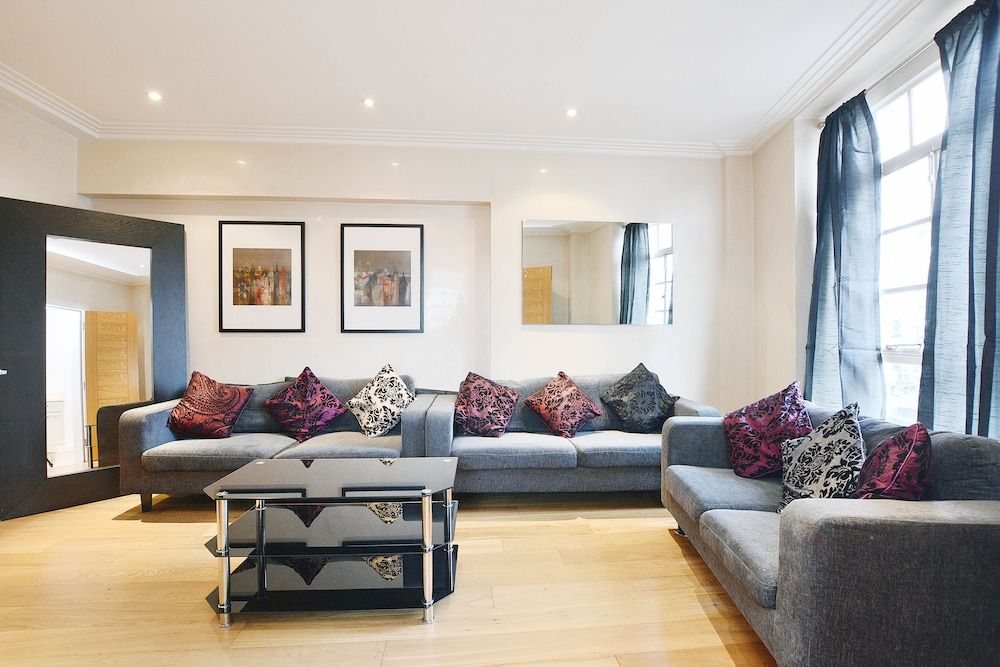 Forset Court Apartments Classic Apartment, 2 Queen Beds, Non Smoking, City View 7