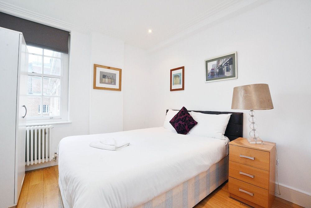 Forset Court Apartments Classic Apartment, 2 Queen Beds, Non Smoking, City View 4