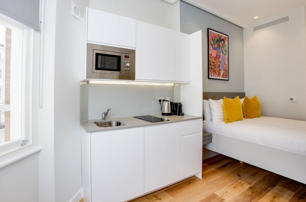 StayPrime Kensington Serviced Apartments Small Studio Apartment 19
