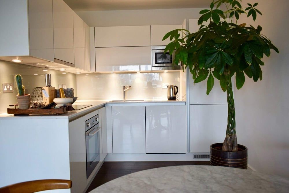 undefined Contemporary 1 Bedroom Flat With Stunning London View 9