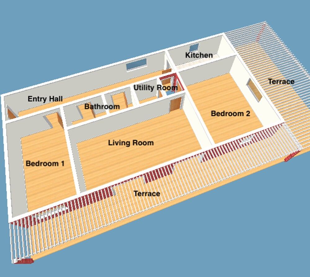 undefined Double Room In London Shared Penthouse 7