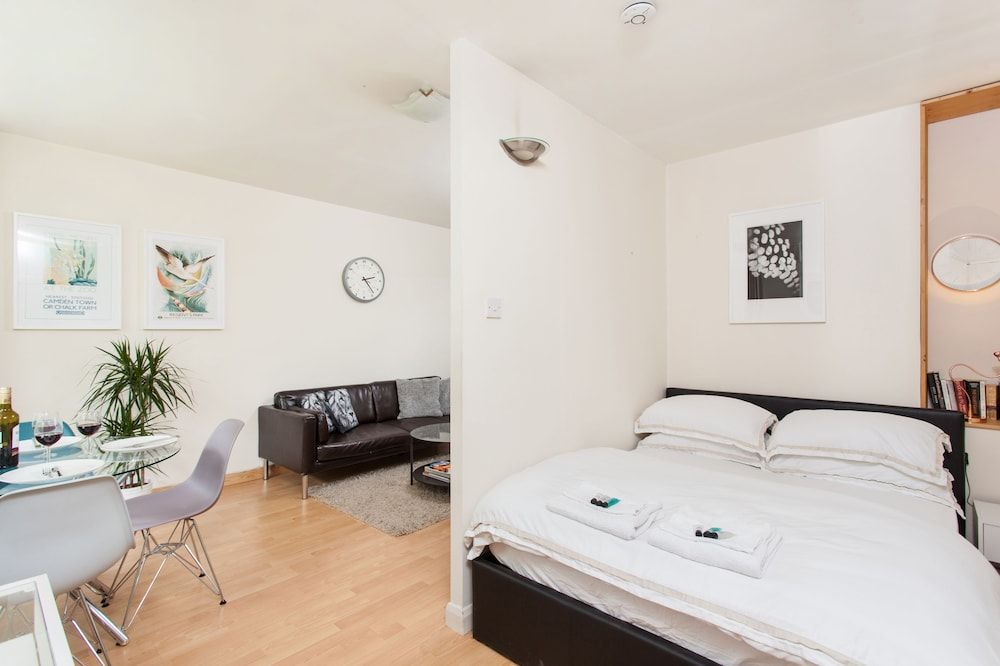Regents Park & Euston 1 Bedroom Apartment Basic Apartment, Multiple Beds