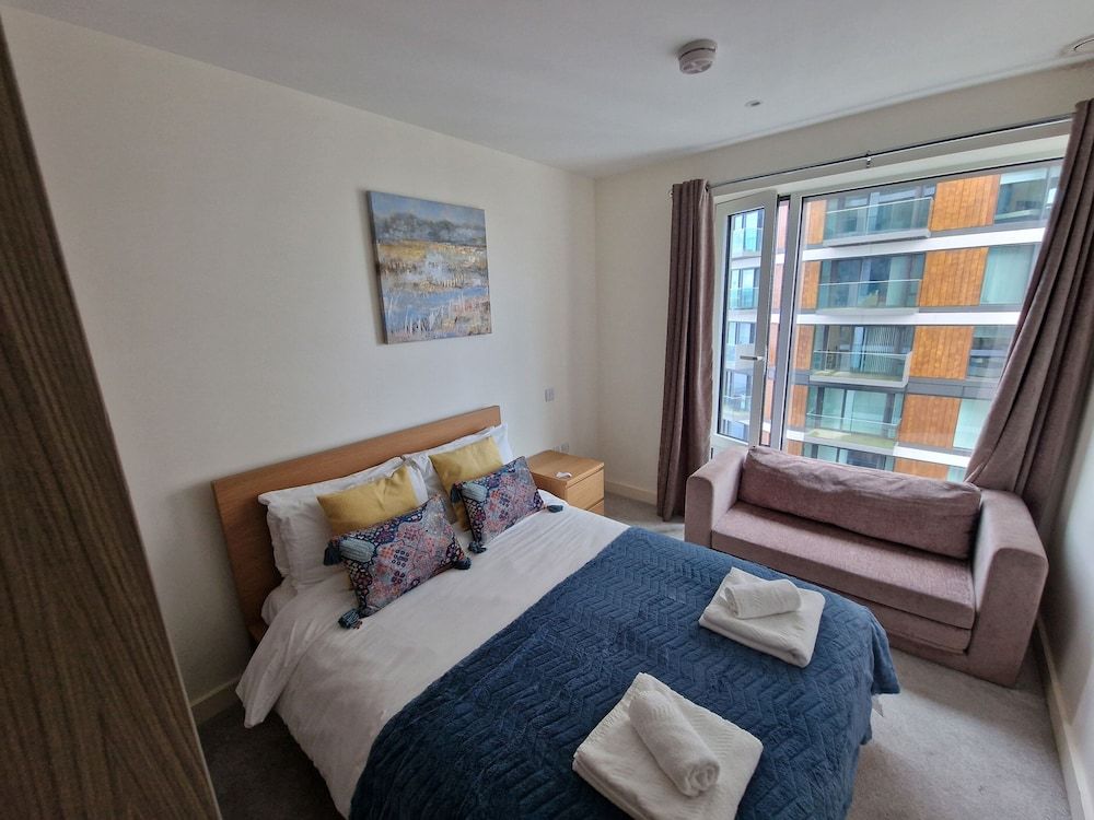 LT Riverview Apartments - Greenwich Superior Apartment, Accessible, Ensuite (2 Bed LT Apartment 01) 9