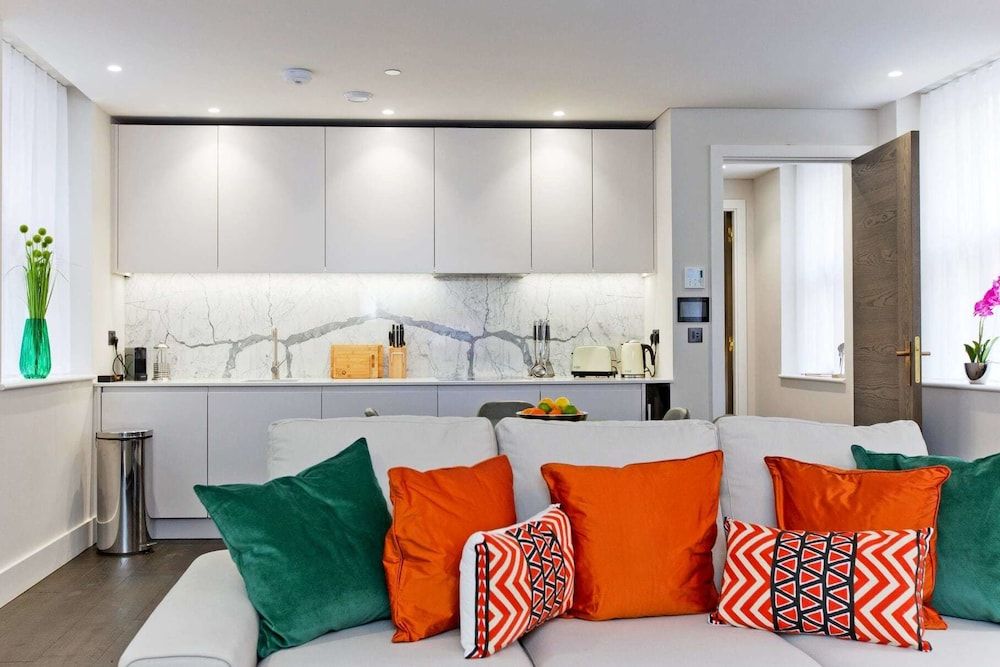 Luxury 2 bed with lift ac and concierge Comfort Apartment 19