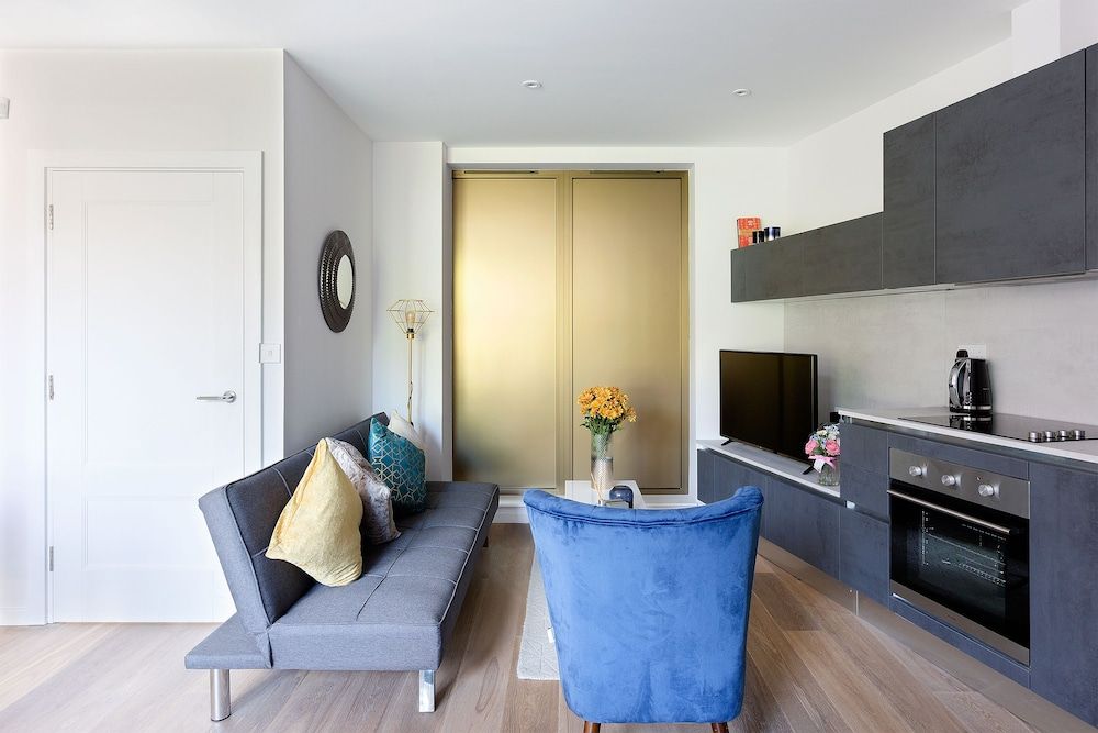 Heart of Camden Apartment, Multiple Beds (154b) 15