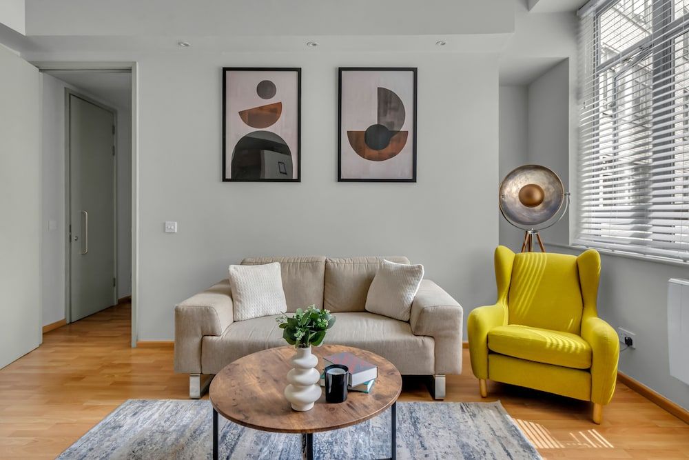 One bedroom apartment City Road Exclusive Apartment, 1 Bedroom, Non Smoking, Kitchenette 6