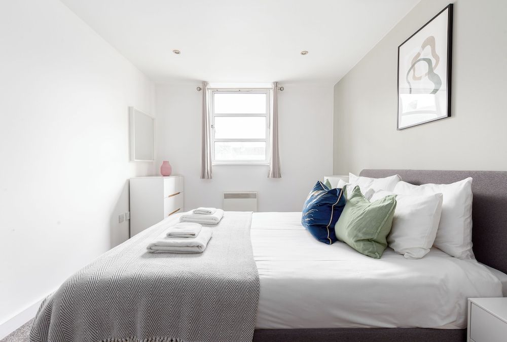 The Brick Lane Apartments Deluxe Apartment 9