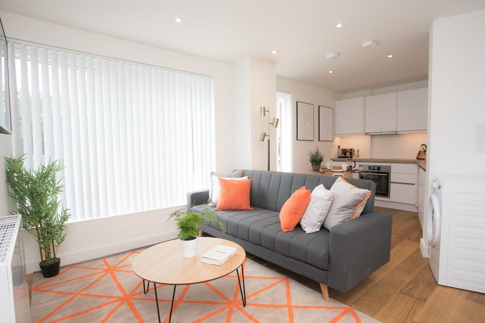 Moonside - Stunning Angel Apartments One-Bedroom Apartment (Apt 1) 3