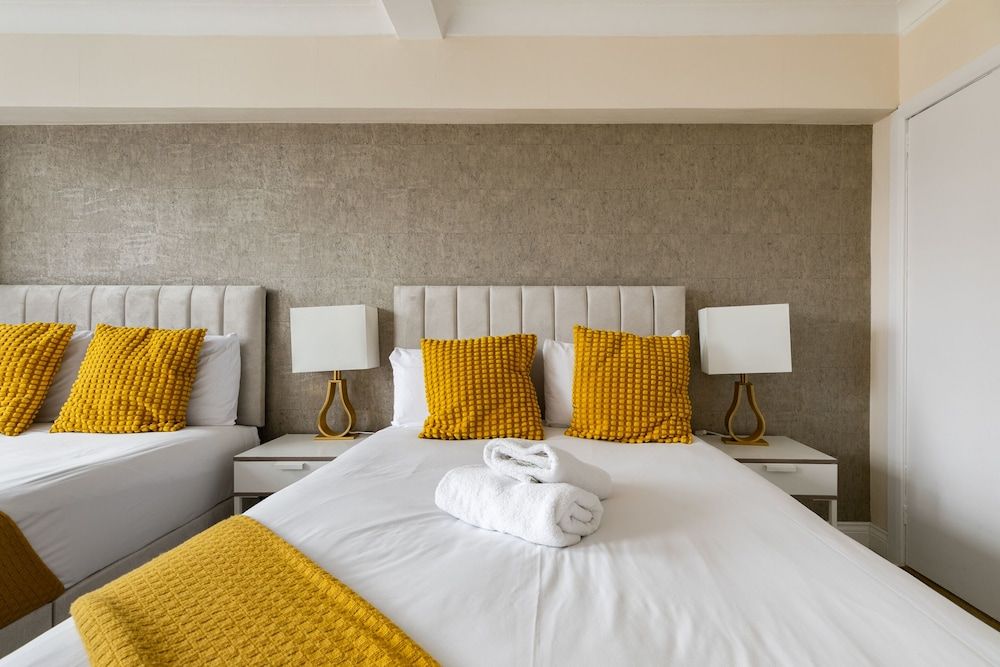 Elegant 3 Bedrooms Apartment Near Hyde Park & Oxford St Family Apartment, Ensuite 8