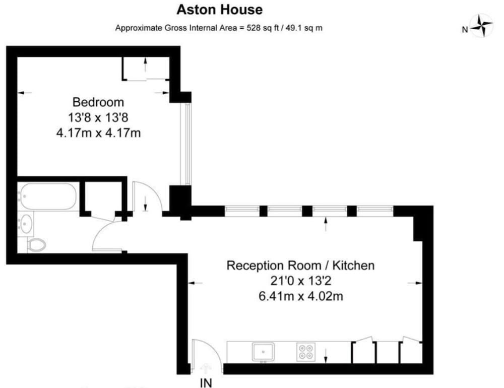 undefined Bright and Modern 1 Bedroom Flat in The Centre of London 9