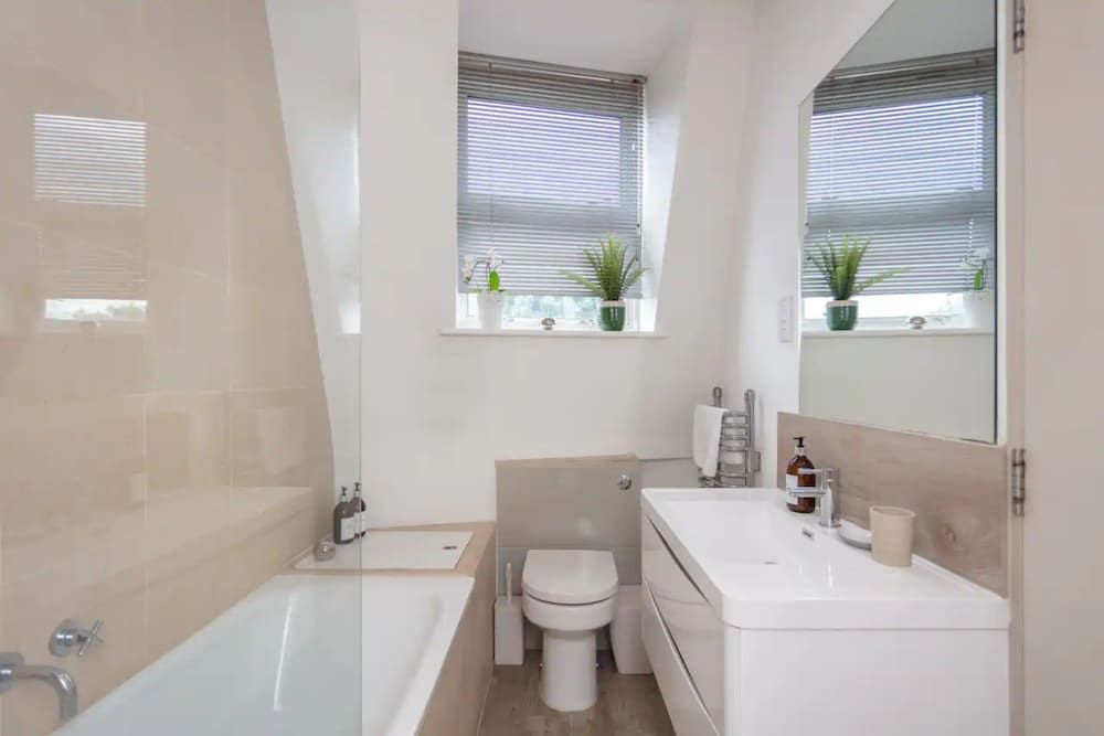 Stylish 1 Bedroom Apartment Near Northcote Road Basic Apartment, 1 King Bed 11