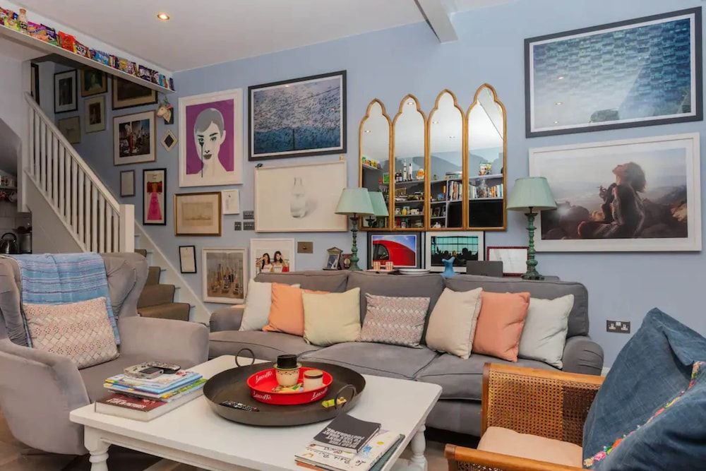 Contemporary 2 Bedroom House in Vibrant Shepherds Bush Basic House, Multiple Beds 14