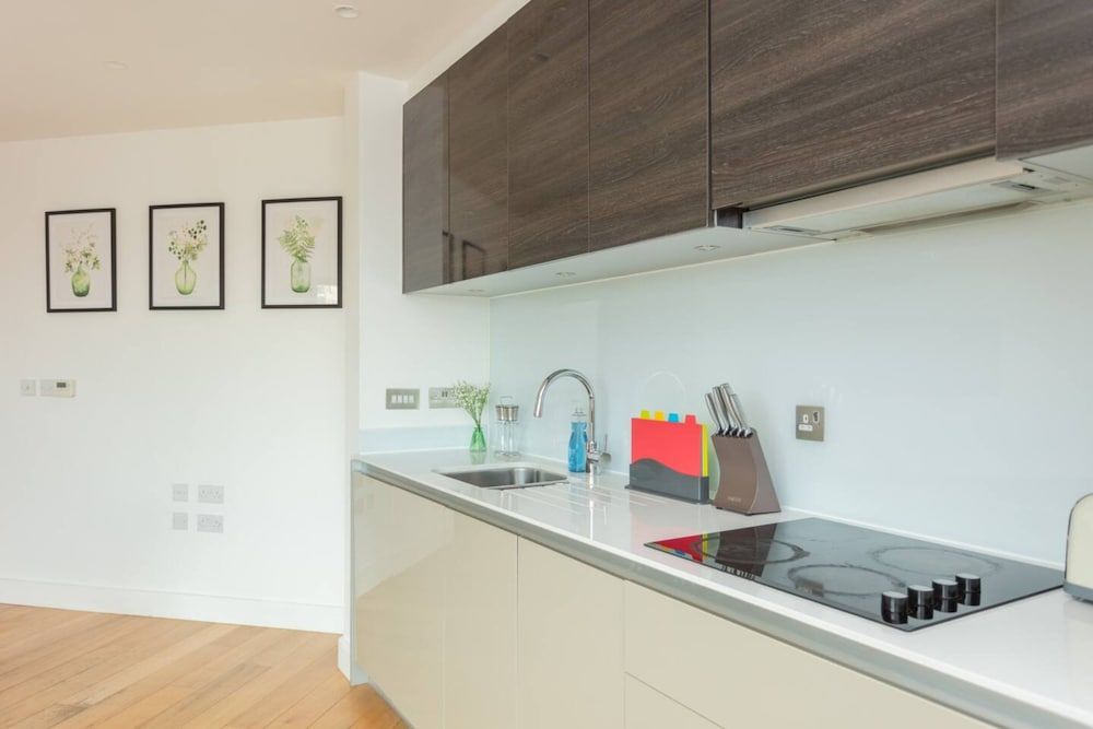 undefined Contemporary 1 Bedroom Apartment in Canning Town With Balcony 6