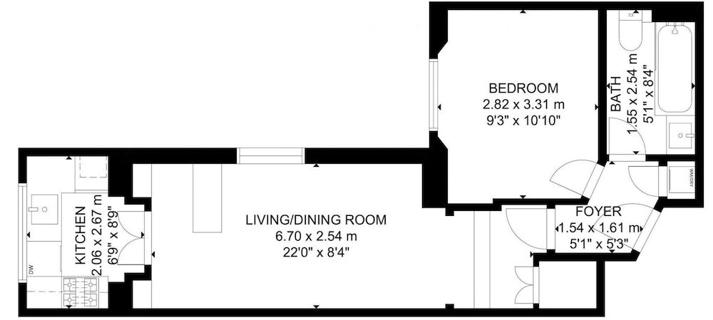 undefined 1 Bedroom Superior Apartment in Maida Vale 2
