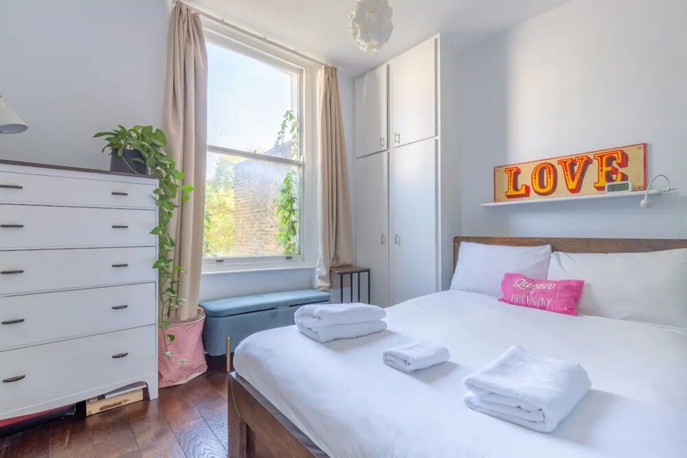 undefined Cheerful 1 Bedroom Flat in the Heart of North London 5