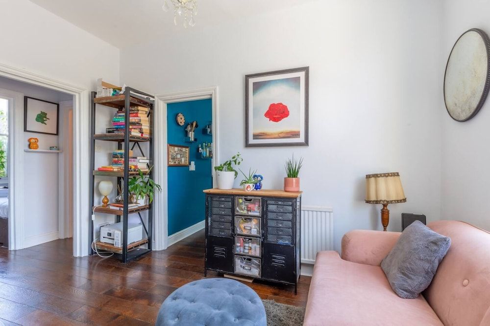 undefined Cheerful 1 Bedroom Flat in the Heart of North London 10