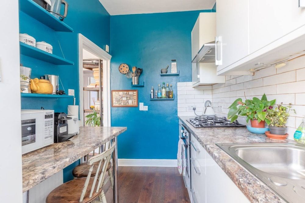 undefined Cheerful 1 Bedroom Flat in the Heart of North London 9