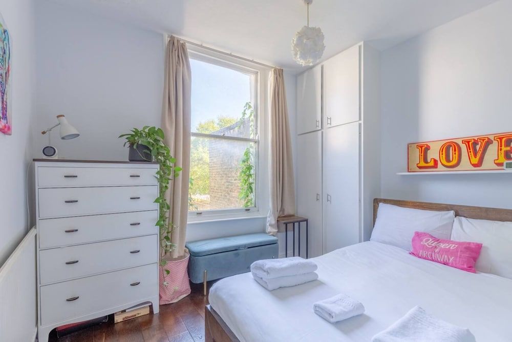 undefined Cheerful 1 Bedroom Flat in the Heart of North London 4