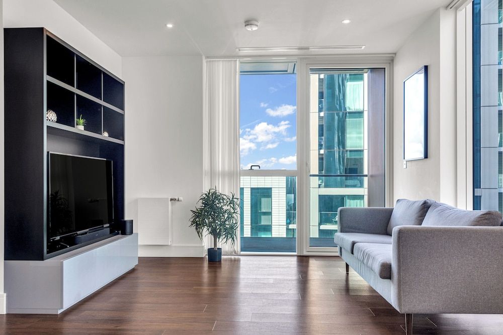 Stunning Serviced Apartment-Canary Wharf Superior Apartment, 2 Bedrooms, Non Smoking, Kitchenette 5