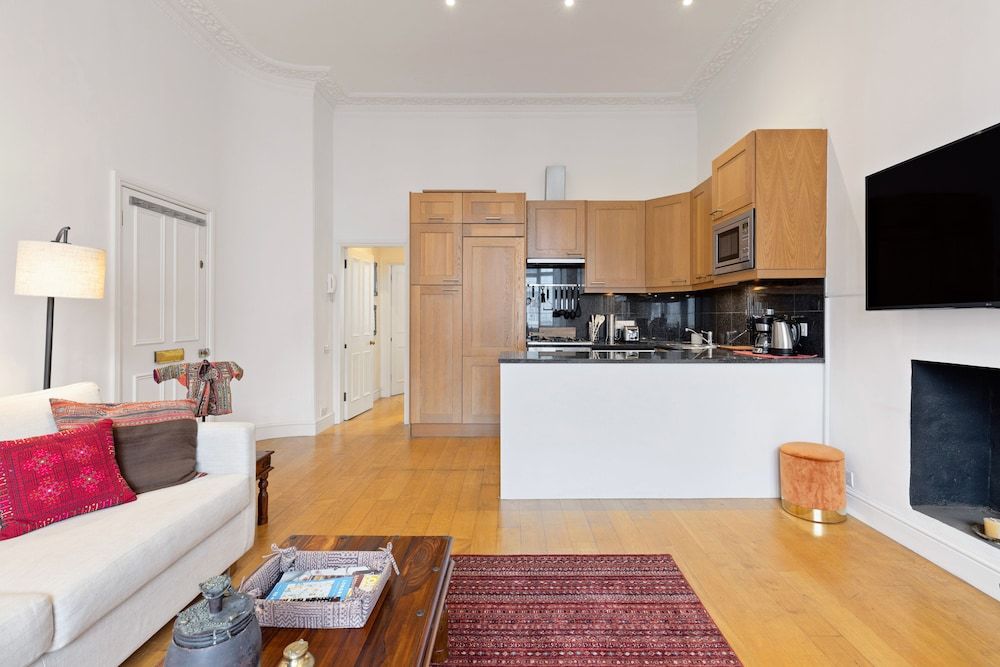JOIVY Elegant 1-Bed Flat In Bayswater Apartment, 1 Bedroom 8