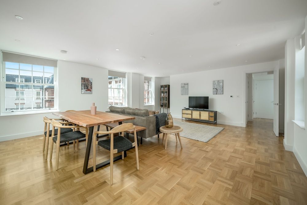 JOIVY Spectacular 3-Bed Flat Near Holland Park Apartment, 3 Bedrooms 18