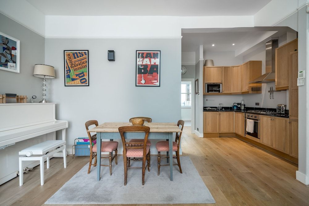 JOIVY Captivating 1-Bed Flat In Fulham Apartment, 1 Bedroom 10