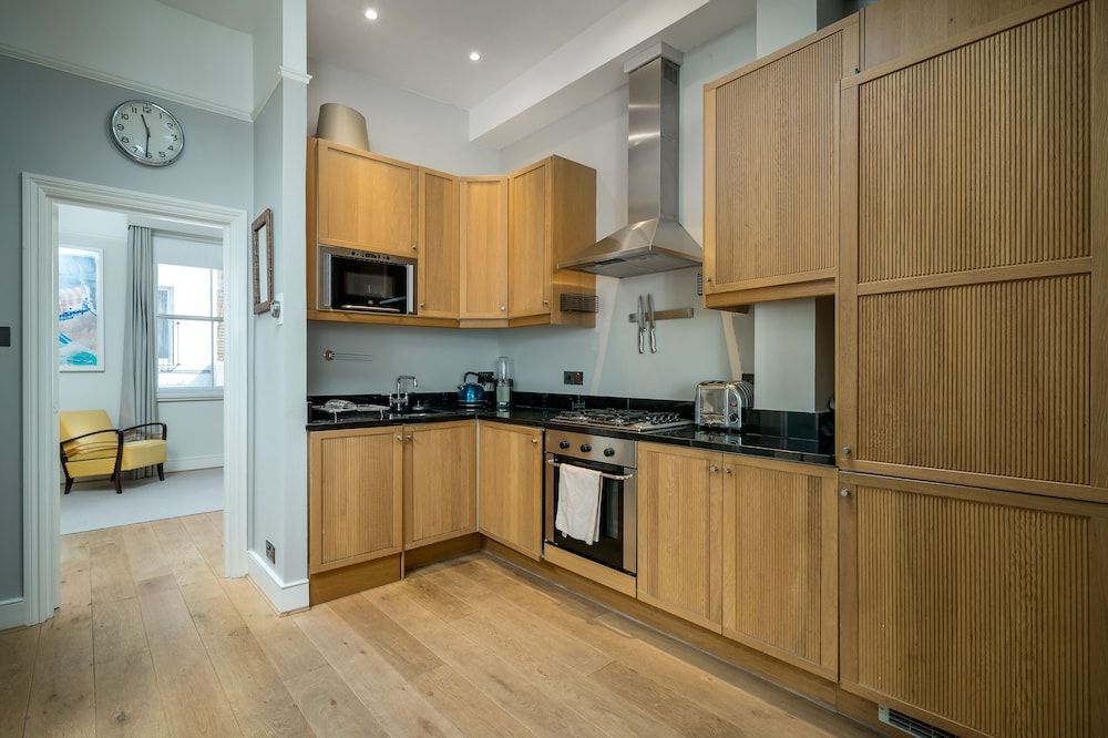 JOIVY Captivating 1-Bed Flat In Fulham Apartment, 1 Bedroom 11