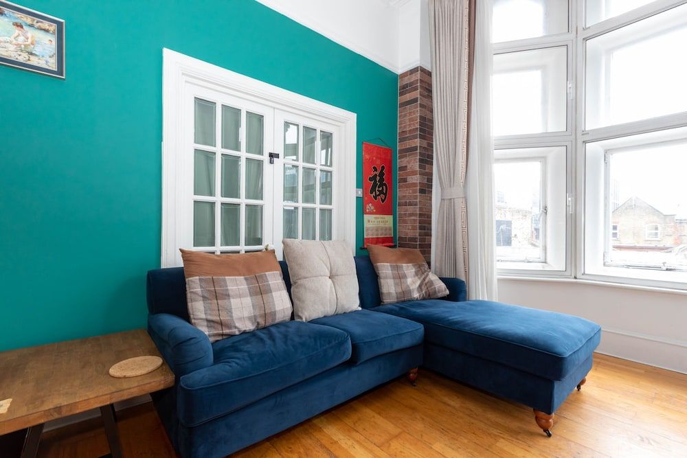 Central 2 Bedroom Apartment Near Old Street Basic Apartment, Multiple Beds 24